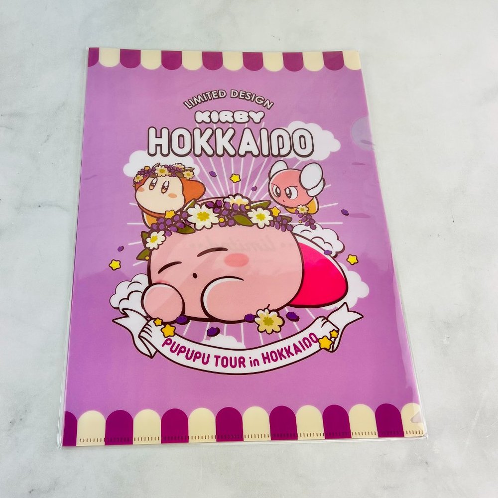 Kirby Japanese City Hokkaido Folder Set